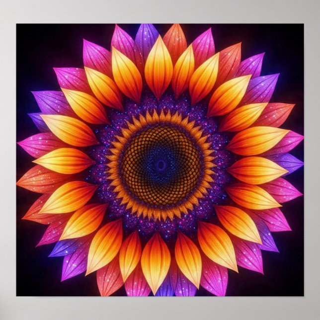 SunFlowerWitch  Poster (Front)