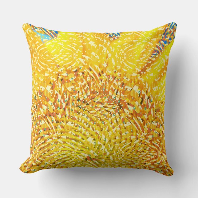 SuNfLr67 Throw Pillow (Front)