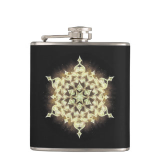 Sunfrost Snowflake Flask