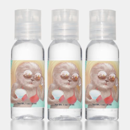 Sunglass Cat Hand Sanitizer