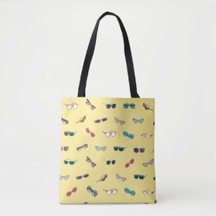 Sunglasses and Eyeglasses Tote Bag