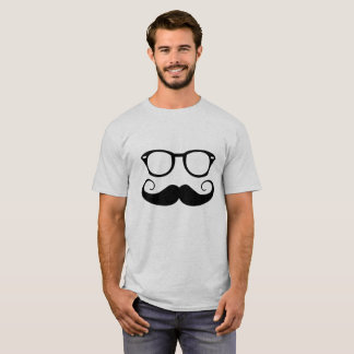 Sunglasses And Mustache T-Shirt