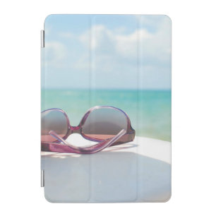 Sunglasses At Beach iPad Mini Cover