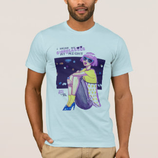 SUNGLASSES AT NIGHT Tee by Milky Mixer