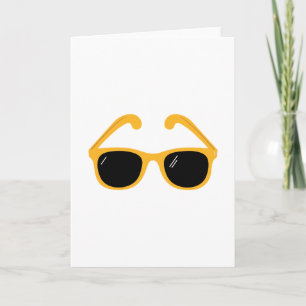 Sunglasses Card