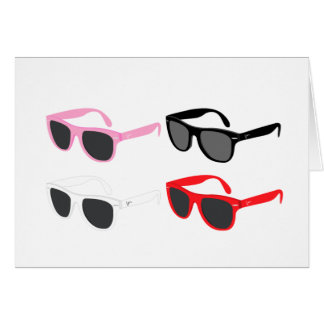 Sunglasses Card
