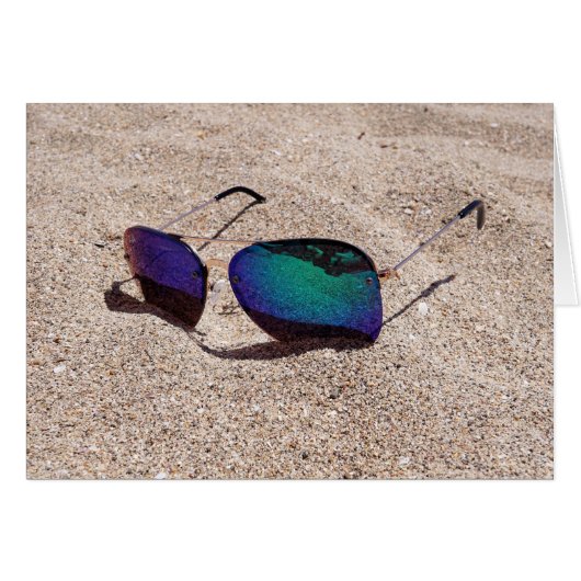 Sunglasses Cards (Front Horizontal)