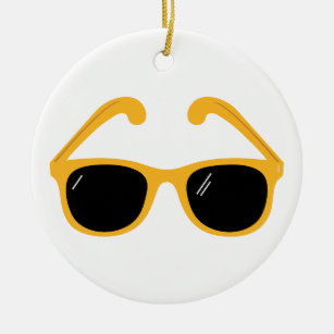eyeglasses ornament