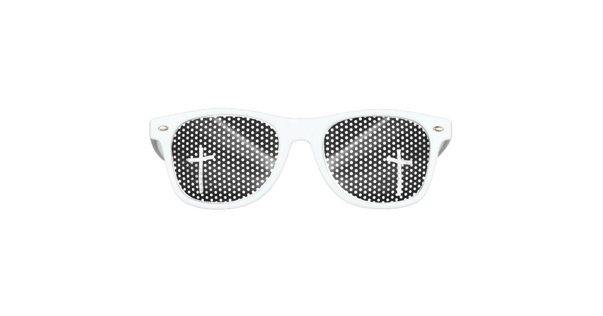 Sunglasses Christian Cross Zazzle 