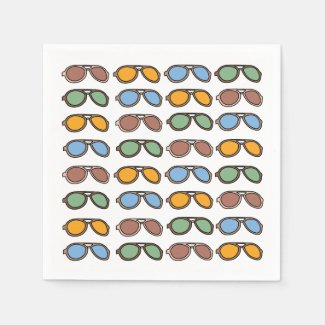 Sunglasses Colorful Summer Sunglasses Pool Party