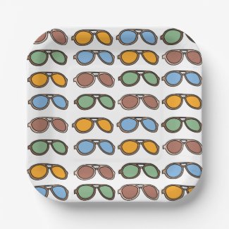 Sunglasses Colorful Summer Sunglasses Pool Party