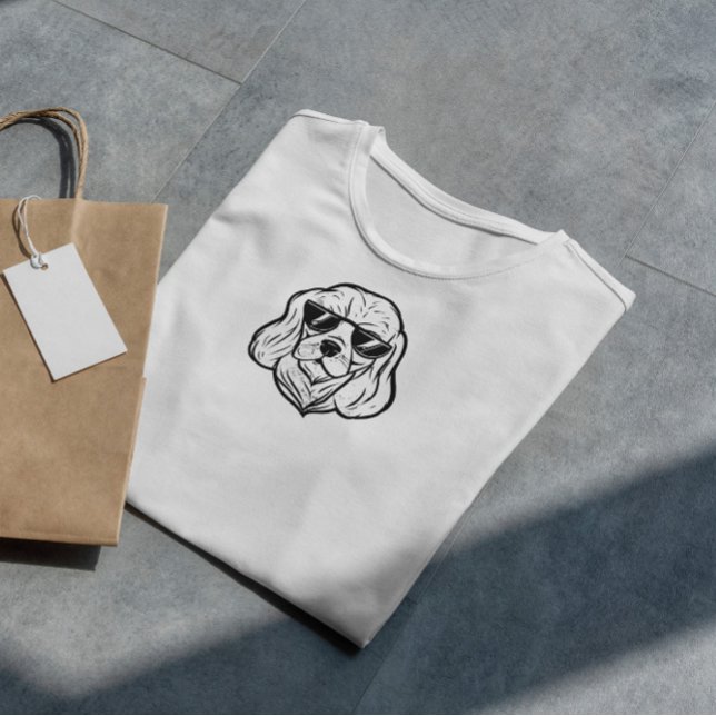 Sunglasses Cool Dog  T-Shirt (Creator Uploaded)
