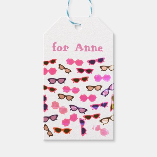 Sunglasses Custom Gift Tags