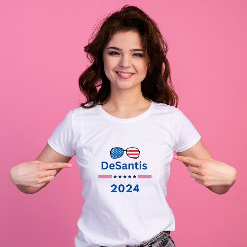 Sunglasses DeSantis 2024 T_Shirt