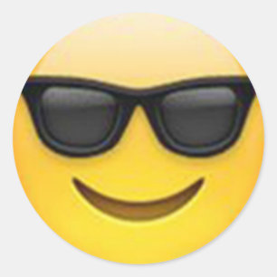 sunglasses emoji sticker