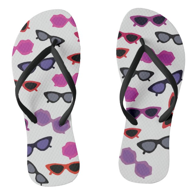 Sunglasses Flip Flops (Footbed)