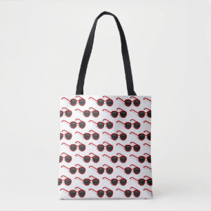Sunglasses Glasses Beach Summer Fun Funny Tote Bag
