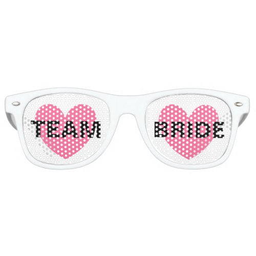 Sunglasses _ Heart Fab Team Bride