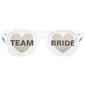 Sunglasses - Heart Fab Team Bride