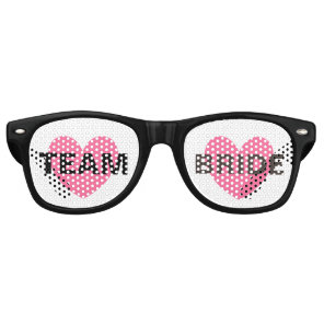 Sunglasses - Heart Team Bride