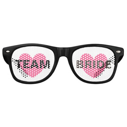 Sunglasses _ Heart Team Bride