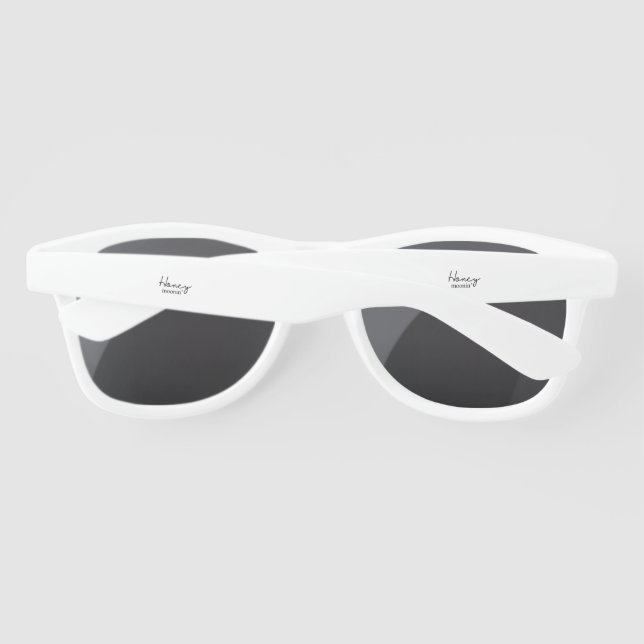 Sunglasses — Honey Moonin' (Back)