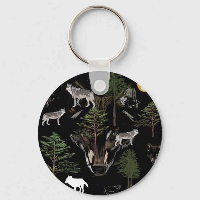 Sunglasses Keychain (Front)