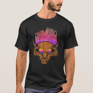 Sunglasses Music Player Party Animal Cool Funny Hi T-Shirt