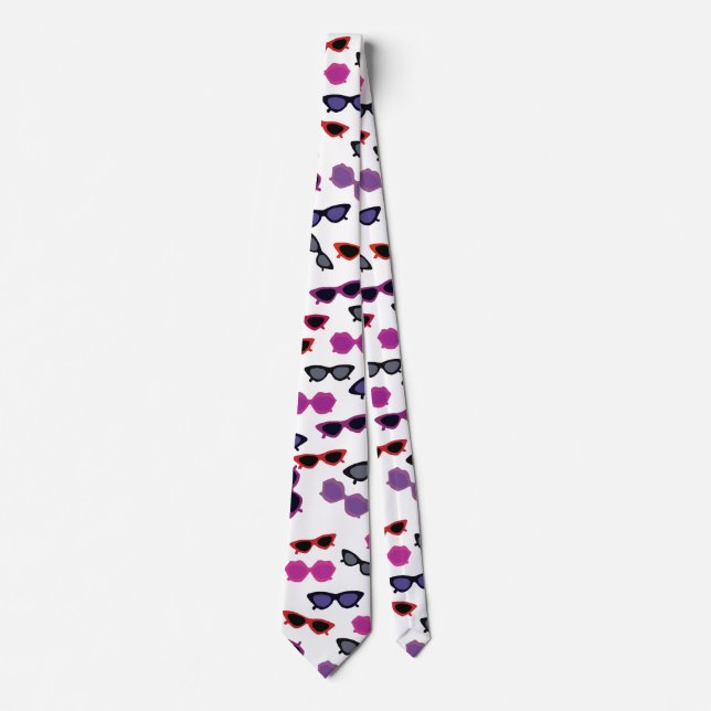 Sunglasses Neck Tie (Front)