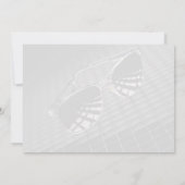 Sunglasses on grid background (Back)