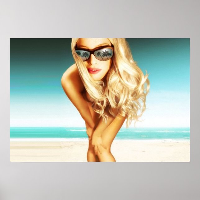 Sunglasses Only Poster (Front)