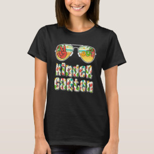 Sunglasses Peace Out Kindergarten Teachers Graduat T-Shirt