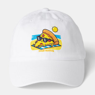 Sunglasses Pizza Relaxing at the Beach Hat