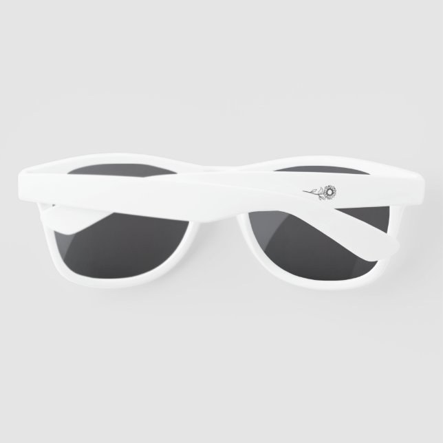 SUNGLASSES PLASTIC COOL ECO STYLE DESIGN (Back)
