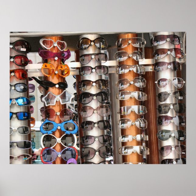 Sunglasses poster (Front)