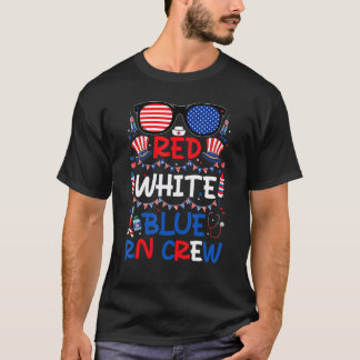 Sunglasses Rn Crew Nurse Scrub Stethoscope 4th Of T-Shirt