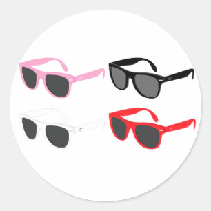 Sunglasses Stickers