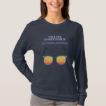  Sunglasses Summer Travel Essentials T-Shirt