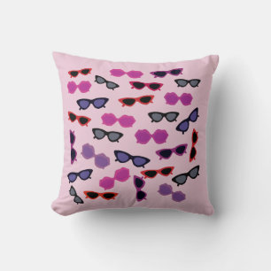 Sunglasses Throw Pillow