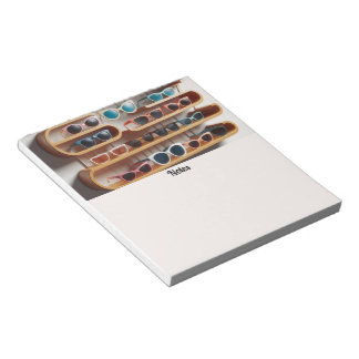 Sunglasses Trendy Colorful Fashion Style Notepad