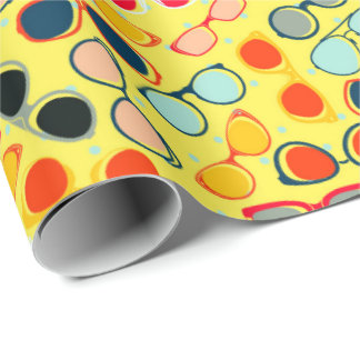 Sunglasses Wrapping Paper
