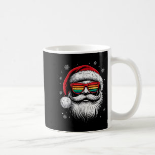Sungles Santa Hat Summer Christmas Xmas In July Me Coffee Mug