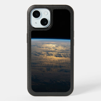 Sunglint Beams Off A Partly Cloudy South Pacific iPhone 15 Case