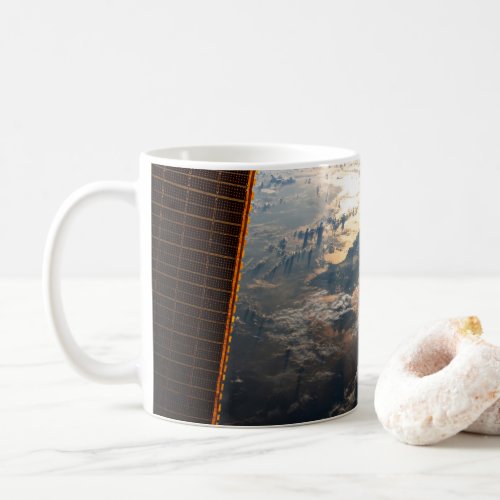 Sunglint Beams Off Celebes Sea In Southeast Asia Coffee Mug