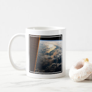 Sunglint Beams Off Celebes Sea In Southeast Asia Coffee Mug