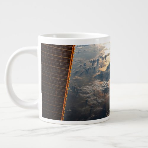 Sunglint Beams Off Celebes Sea In Southeast Asia Giant Coffee Mug