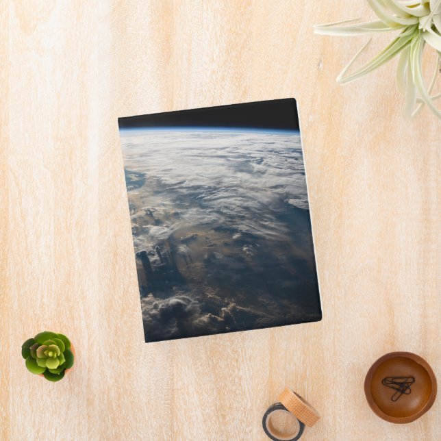 Sunglint Beams Off Celebes Sea In Southeast Asia Mini Binder (InSitu)