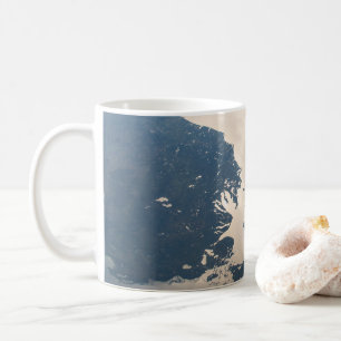 Sunglint Beams Off Lake Michigan Coffee Mug
