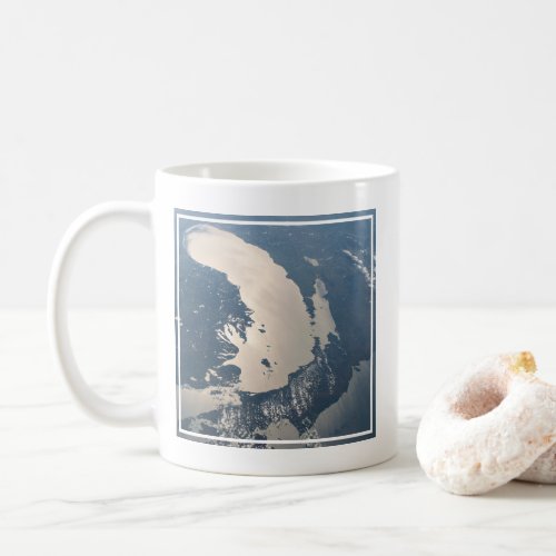 Sunglint Beams Off Lake Michigan Coffee Mug