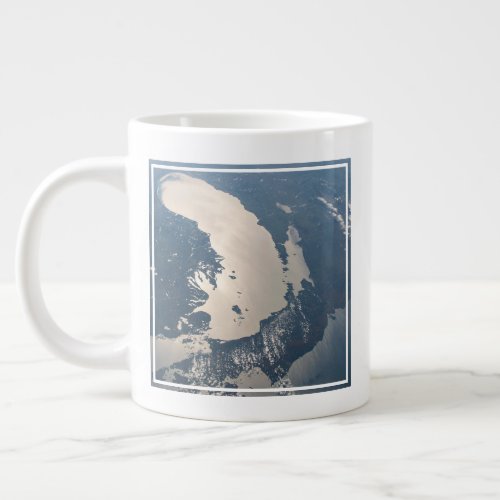 Sunglint Beams Off Lake Michigan Giant Coffee Mug